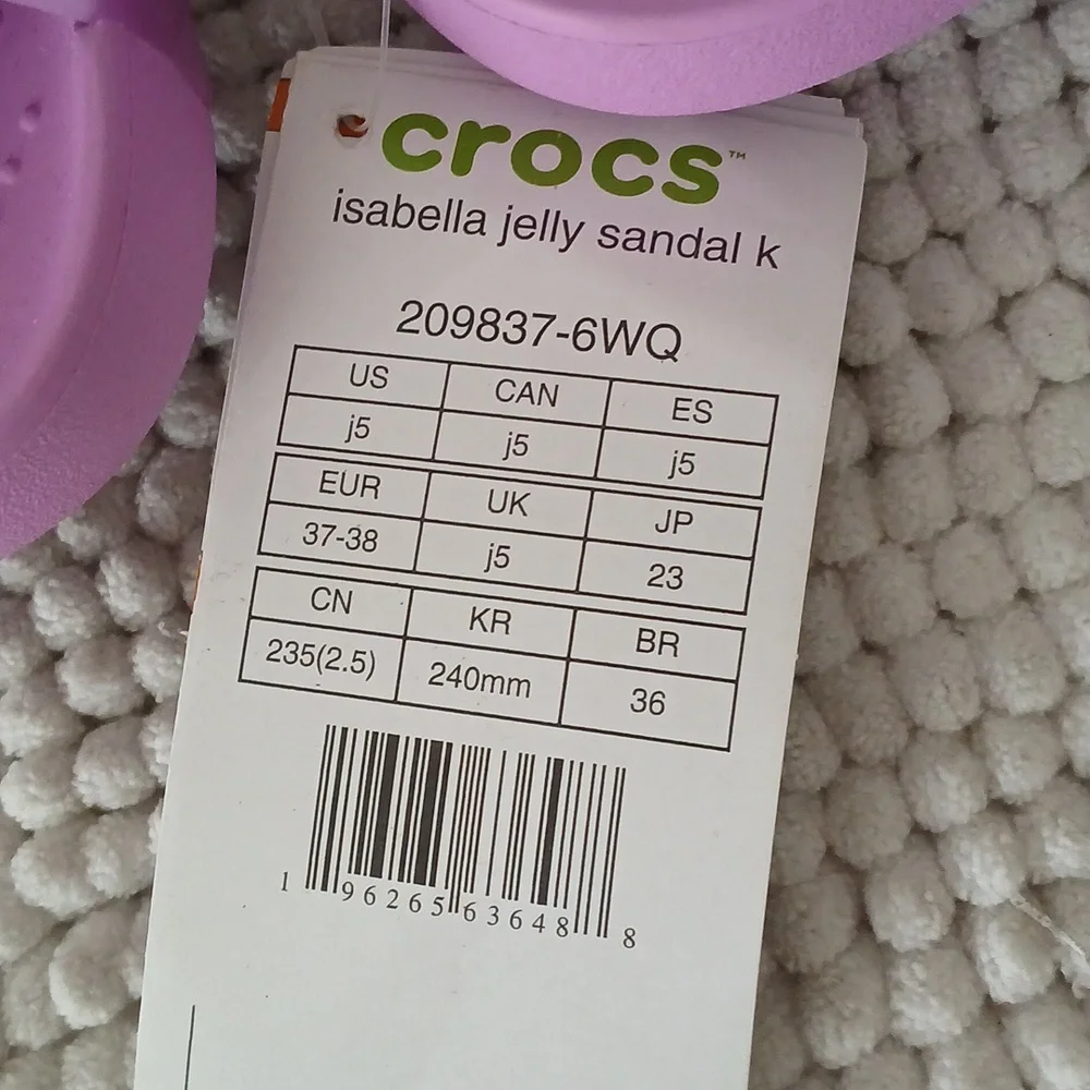 Crocs Isabella Jelly Sandal